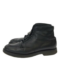 【中古】Alden◆タンカーブーツ/UK9/BLK/レザー/クロムエクセル/45491H【シューズ】