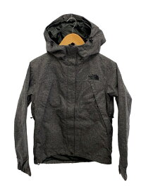 【中古】THE NORTH FACE◆マウンテンパーカー/L/ナイロン/GRY/無地/npw61845【レディースウェア】