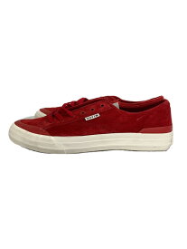 【中古】HUF◆ローカットスニーカー/27cm/RED【シューズ】