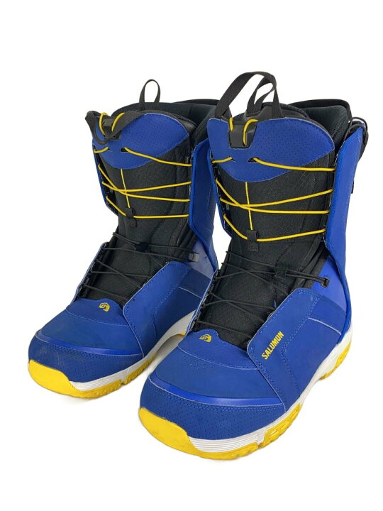 楽天市場】【中古】salomon◇スノーボードブーツ/28cm/ブルー/dialogue 