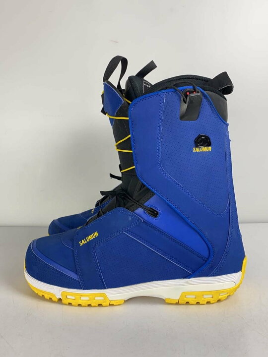 楽天市場】【中古】salomon◇スノーボードブーツ/28cm/ブルー/dialogue 