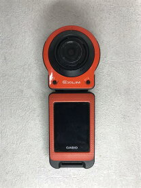 【中古】CASIO◆デジタルカメラ EXILIM EX-FR10EO [オレンジ]//【カメラ】