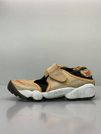 【中古】NIKE◆AIR RIFT/サンダル/23cm/GLD/cj7552-960【シューズ】