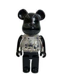 【中古】MEDICOM TOY◆フィギュア/--/MY FIRST BE@RBRICK B@BY BLACK＆SILVER ver./400％//【ホビー】
