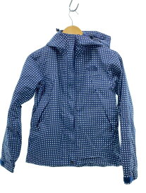 【中古】THE NORTH FACE◆NOVELTY SCOOP JACKET_ノベルティースクープジャケット/S/ナイロン/NVY【レディースウェア】