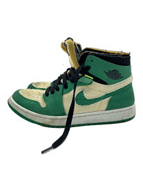 【中古】NIKE◆AIR JORDAN 1 ZOOM CMFT_エアジョーダン 1 ズーム コンフォート/27cm/GRN【シューズ】