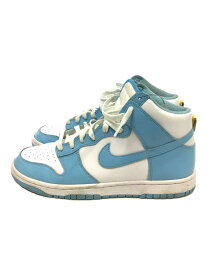 【中古】NIKE◆DUNK HIGH BLUE CHILL/ハイカットスニーカー/27cm/BLU/DD1399-401【シューズ】