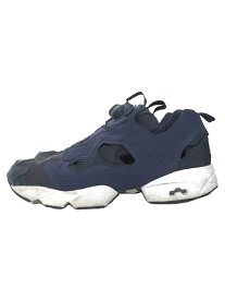 【中古】Reebok◆CLASSIC/INSTAPUMP FURY OG/インスタポンプフューリーオリジナル/27cm/NVY【シューズ】