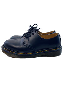 【中古】Dr.Martens◆ドレスシューズ/UK4/BLK/レザー/11838002【シューズ】