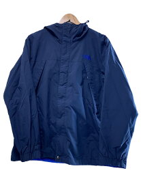 【中古】THE NORTH FACE◆SCOOP JACKET_スクープジャケット/M/ナイロン/NVY【メンズウェア】