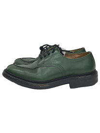 【中古】Tricker’s◆ドレスシューズ/--/GRN/レザー/m6214【シューズ】