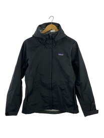 【中古】patagonia◆ナイロンジャケット/S/ナイロン/BLK/85245SP22【レディースウェア】