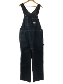 【中古】sears◆70-80s/Tradewear/オーバーオール/SCOVILLジップ/デニム/IDG【メンズウェア】