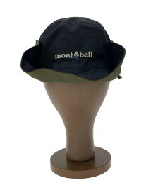 【中古】mont-bell◆GORE-TEX/ストームハット/M/ナイロン/ブラック/無地/メンズ/1128514【服飾雑貨他】
