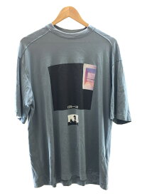 【中古】UNRAVEL PROJECT◆Tシャツ/S/コットン/BLU/UMAA016S20JER001【メンズウェア】
