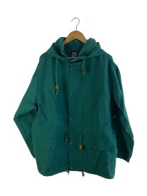 【中古】GAP◆マウンテンパーカ/M/ナイロン/GRN/無地/59535-1096/80s～90s/紺タグ【メンズウェア】