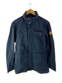 【中古】Timberland◆ジャケット/M/コットン/NVY/無地【メンズウェア】