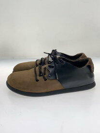 【中古】BIRKENSTOCK◆シューズ/モンタナ/Montana/38/BRW/レザー【シューズ】