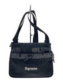 【中古】Supreme◆21AW/Side Bag/ショルダーバッグ/ナイロン/BLK【バッグ】