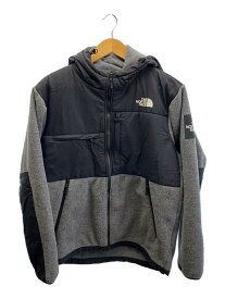 【中古】THE NORTH FACE◆フリースジャケット/L/ポリエステル/GRY/無地/NA61632【メンズウェア】