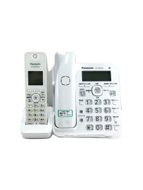 【中古】Panasonic◆電話機 RU・RU・RU VE-GZ50DL-W [ホワイト]//【家電・ビジュアル・オーディオ】