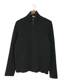 【中古】PRADA◆セーター(厚手)/52/ウール/BLK/AMA2 2012 29【メンズウェア】