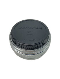 【中古】OLYMPUS◆レンズ M.ZUIKO DIGITAL ED 14-42mm F3.5-5.6 EZ [シルバー]【カメラ】