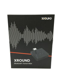 【中古】XROUND◆エックスラウンド Bluetooth トランスミッター ブラック XT-01【家電・ビジュアル・オーディオ】