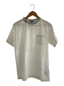 【中古】Christian Dior◆Tシャツ/XS/コットン/WHT/383J644A0554【メンズウェア】