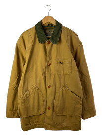 【中古】L.L.Bean◆カバーオール/L/コットン/CML/無地【メンズウェア】