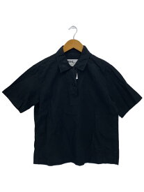 【中古】MHL.◆半袖シャツ/2/コットン/BLK/595-1152503【レディースウェア】