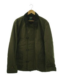 【中古】J.CREW◆ジャケット/XL/--/KHK/無地【メンズウェア】