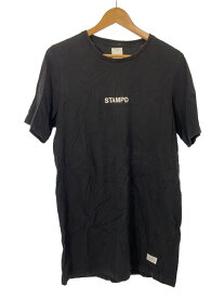 【中古】Stampd◆Tシャツ/L/コットン/BLK【メンズウェア】