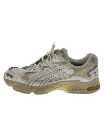 【中古】ASICS◆ローカットスニーカー/US11/ホワイト【シューズ】