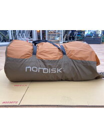 【中古】NORDISK◆レイサ6PU/2ルーム/かまぼこ型/テント/ドーム/4~6人用/BRW/122057【スポーツ】