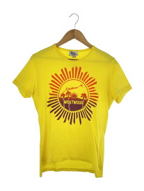 【中古】Vivienne Westwood MAN◆Tシャツ/46/コットン/YLW/vw-m1-81921【メンズウェア】