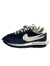 【中古】NIKE◆LD WAFFLE/SF_LD ワッフル サカイXフラグメントデザイン/27cm/NVY//【シューズ】