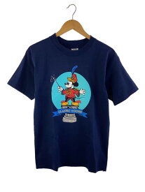 【中古】Disney◆Tシャツ/90s/Murinaボディ/CLASSIC TOONS/S/コットン/NVY【メンズウェア】