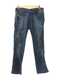 【中古】DIESEL◆ディーゼル/ボトム/30/コットン/IDG/インディゴ/無地/デニム/デザイナーズ【メンズウェア】