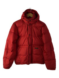 【中古】POLO RALPH LAUREN◆ダウンジャケット/XS/ポリエステル/RED【メンズウェア】