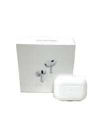 【中古】Apple◆イヤホン AirPods Pro 第2世代 MQD83J/A A2700/A2698/A2699【家電・ビジュアル・オーディオ】