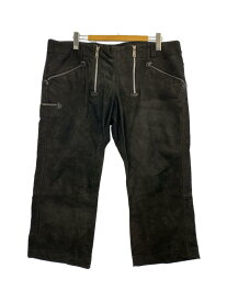 【中古】German Work Logger Pants/RICANO/ボトム/スウェード/BLK【メンズウェア】