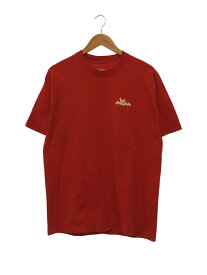 【中古】CHOCOLATE SKATEBOARDS/Tシャツ/L/レッド【メンズウェア】