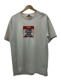 【中古】Blackeyepatch◆Tシャツ/M/コットン/WHT/無地【メンズウェア】