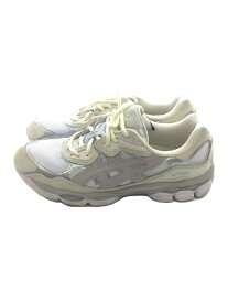 【中古】ASICS◆ローカットスニーカー/29cm/CRM/F920423【シューズ】