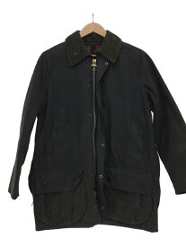 【中古】Barbour◆BEAUFORT WAX JACKET/ジャケット/--/--/GRY/無地【メンズウェア】