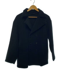 【中古】2-TACS◆コート/--/ウール/BLK/無地/B12-J002【メンズウェア】
