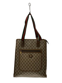 【中古】GUCCI◆ダメージ大/シェリーライン/トートバッグ/--/BEG/総柄/89.02.092【バッグ】