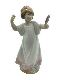 【中古】Lladro◆DELIGHTFUL/インテリア雑貨/WHT//【インテリア小物・日用雑貨】