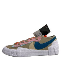 【中古】NIKE◆BLAZER LOW_ブレーザー ロー/US10.5/BEG【シューズ】